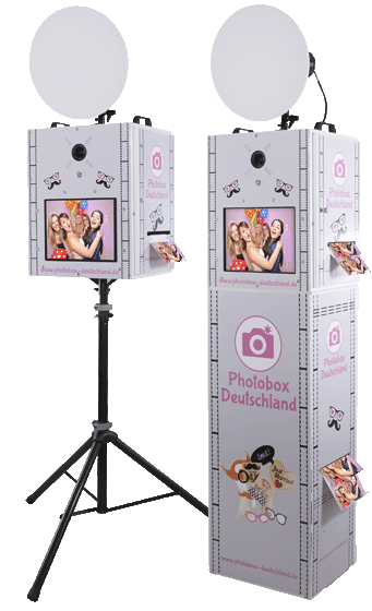 Photobox-Systeme - Photobox TOWER kompakt - Corporate Design