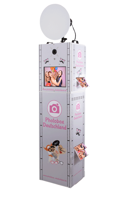 Photobox-Systeme - Photobox TOWER kompakt - Corporate Design