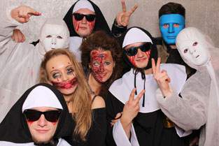 Photobox Halloween-Party
