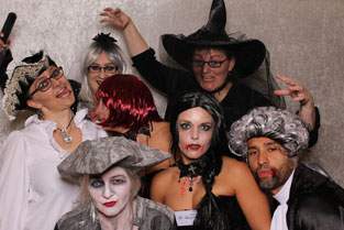 Photobox Halloween-Party